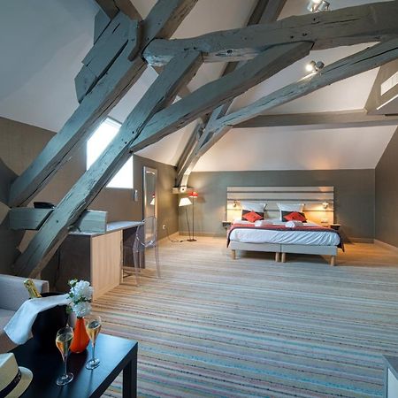 Hotel Au Coeur Des Bulles à Loches-sur-Ource Extérieur photo