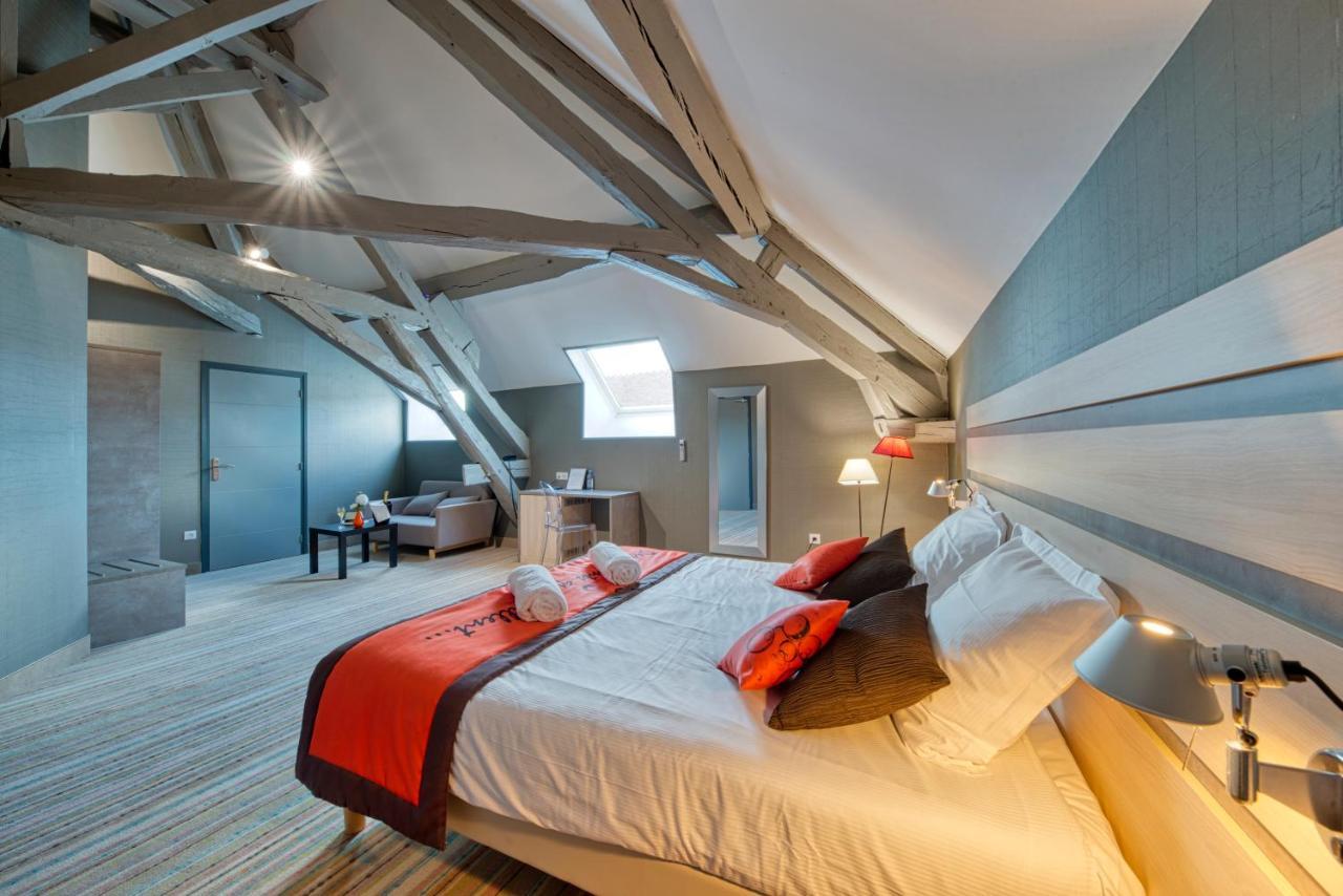 Hotel Au Coeur Des Bulles à Loches-sur-Ource Extérieur photo
